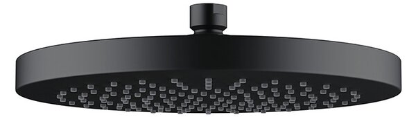 Pălărie de duș, Kludi, A-QA, negru mat, 6651139-00