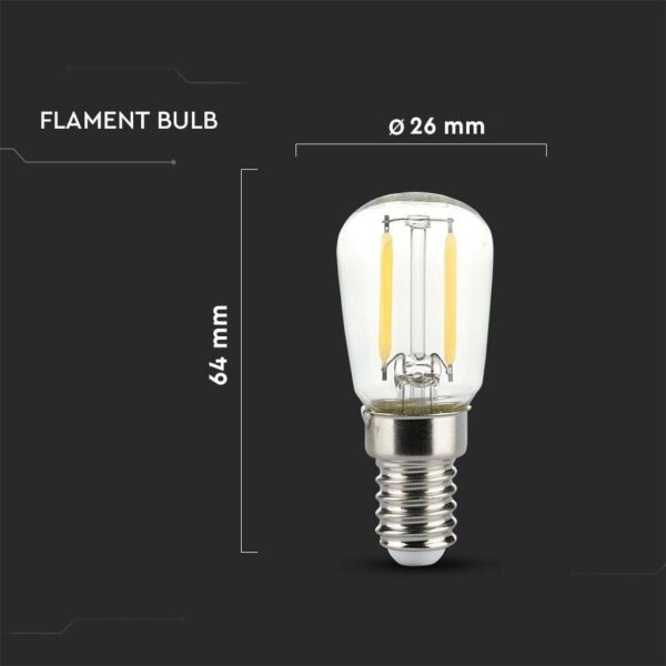 Bec LED Filament ST26 E14/2W/230V 4000K