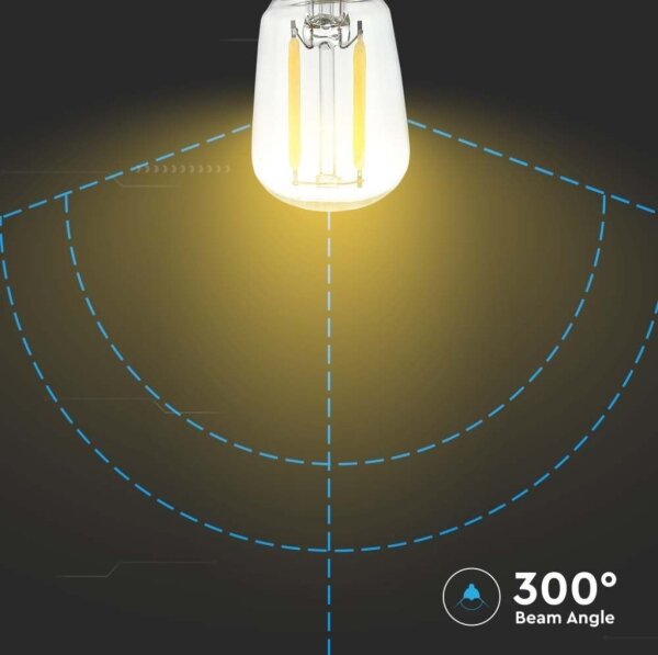 Bec LED Filament ST26 E14/2W/230V 4000K