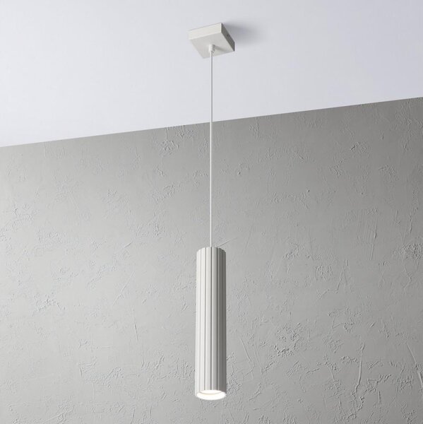 Brilagi - Lustră suspendată pe cablu CRISPINA 1xGU10/10W/230V albă