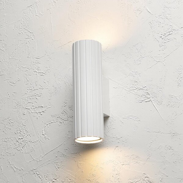 Brilagi - Aplica de perete CRISPINA 2x GU10, 10W, 230V, 20 cm, alb