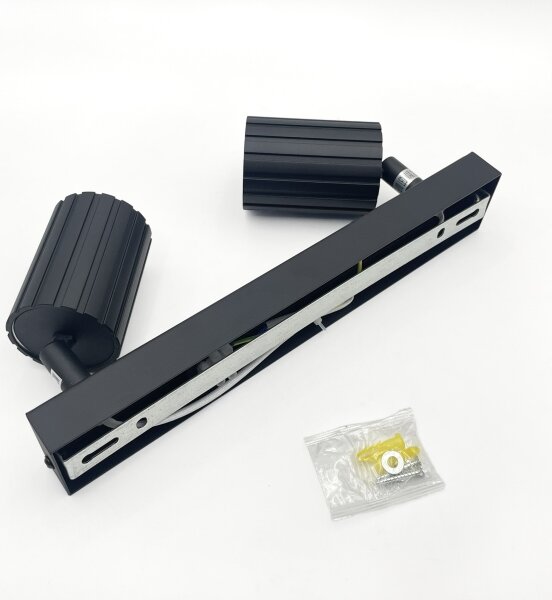 Brilagi - Spot CRISPINA 2xGU10/10W/230V negru