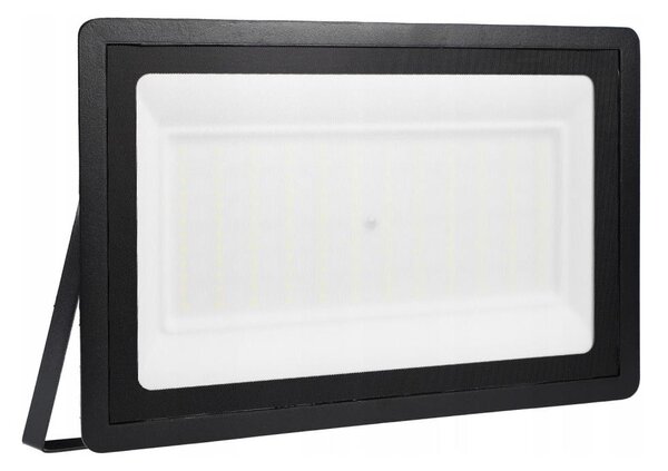 Proiector LED exterior 200W, 230V, 4500K, IP65, negru
