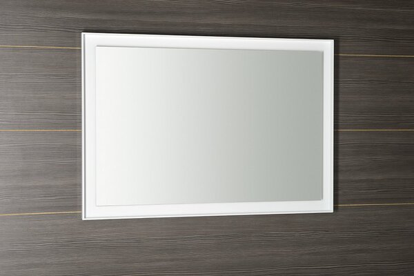 Sapho Sapho, oglindă FLUT LED retroiluminată 1000x700mm, albă, FT100