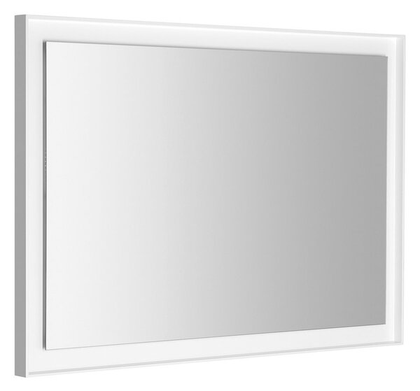 Sapho Sapho, oglindă FLUT LED retroiluminată 1000x700mm, albă, FT100