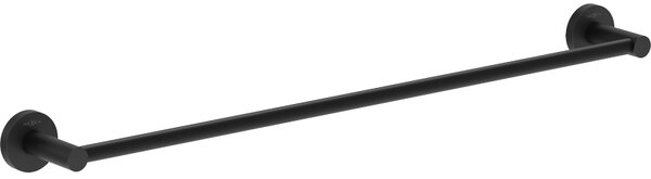 Mexen Ovio, suport pentru prosoape 65 cm, negru mat, 70A19545-70