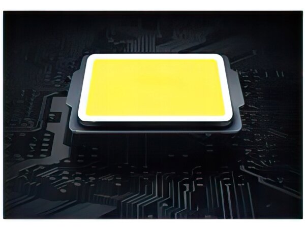Proiector LED exterior LED/100W/230V 4500K IP65 negru