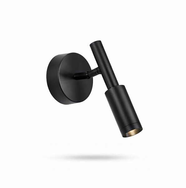 Aplica pentru perete tip spot Black