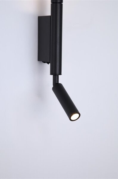 Spot LED ARCHITECT LED/7W/230V, negru - Searchlight 28127BK