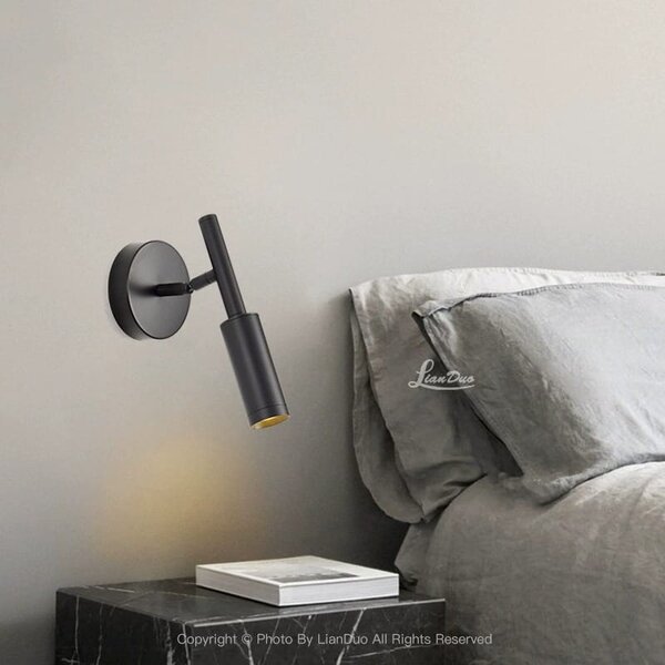 Aplica pentru perete tip spot Black