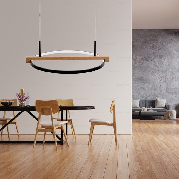 Lampa LED wood APP1530-CP