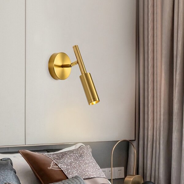 Aplica pentru perete tip spot Gold