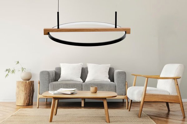 Lampa LED wood APP1530-CP