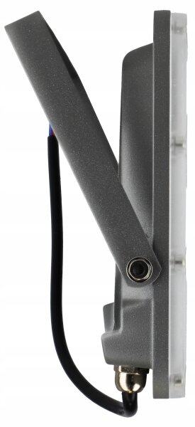 Proiector LED exterior, 50 W, 230 V, 4500 K, IP65, gri