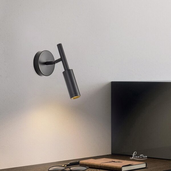 Aplica pentru perete tip spot Black