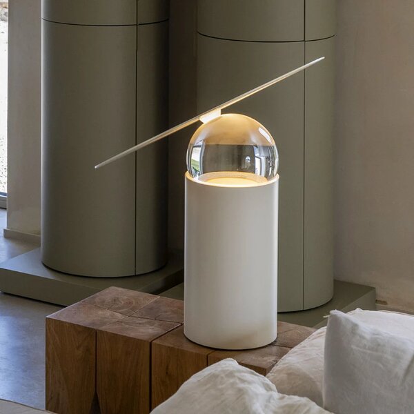 Lampa de masa Glass Sphere