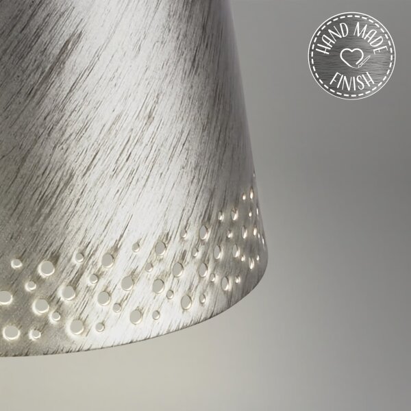 Brilo - Lampă de birou LED reîncărcabilă, cu control tactil KIKI LED/2,6W/5V IP44 2600 mAh argintie