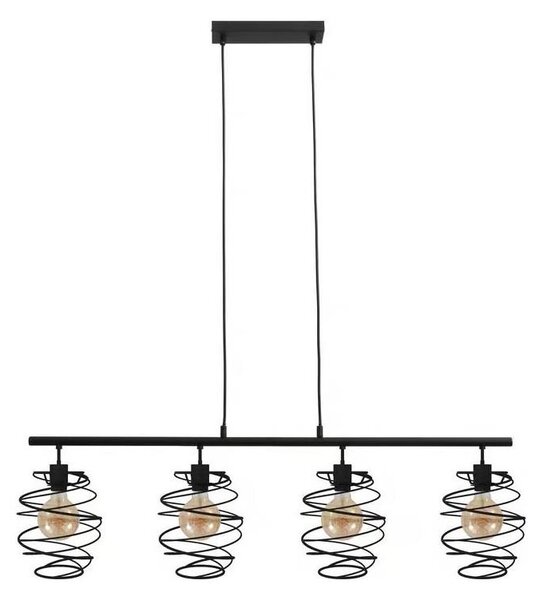 Briloner 4871-045 - Lustră suspendată pe cablu 4xE27/60W/230V