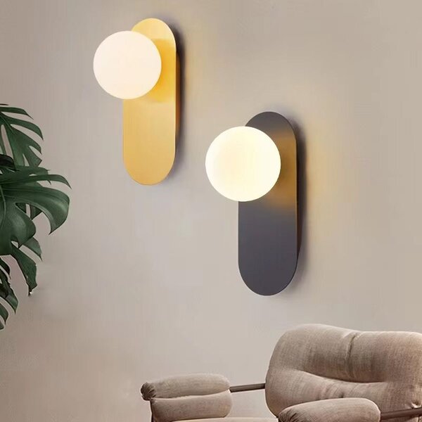 Lampa de perete APP1586-1W black