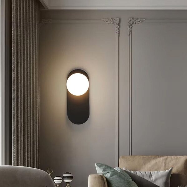 Lampa de perete APP1586-1W black