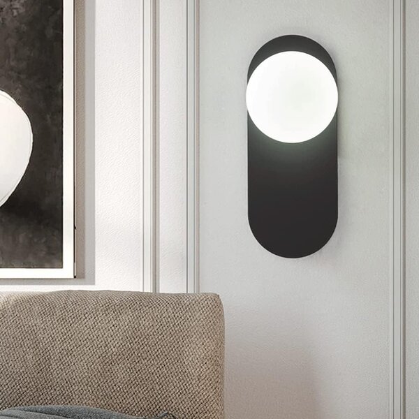 Lampa de perete APP1586-1W black