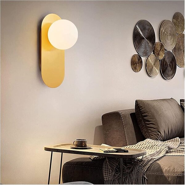 Lampa de perete APP1587-1W Gold