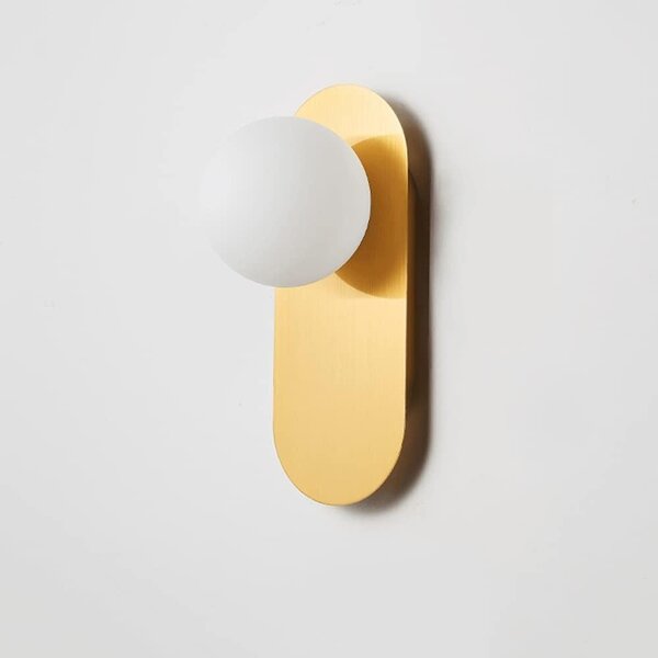 Lampa de perete APP1587-1W Gold