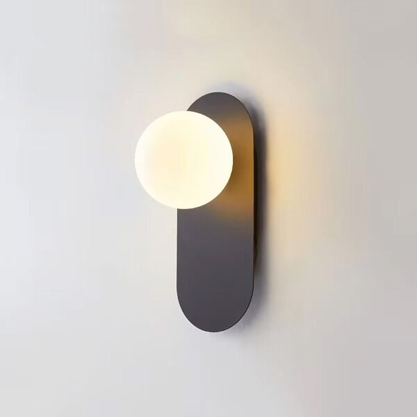 Lampa de perete APP1586-1W black