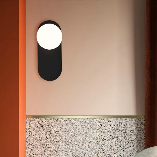 Lampa de perete APP1586-1W black