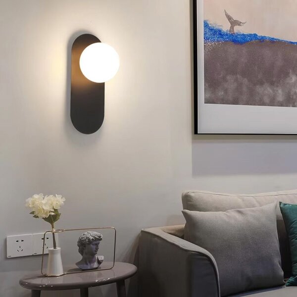 Lampa de perete APP1586-1W black