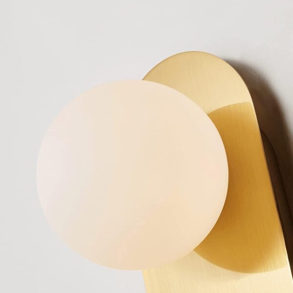 Lampa de perete APP1587-1W Gold
