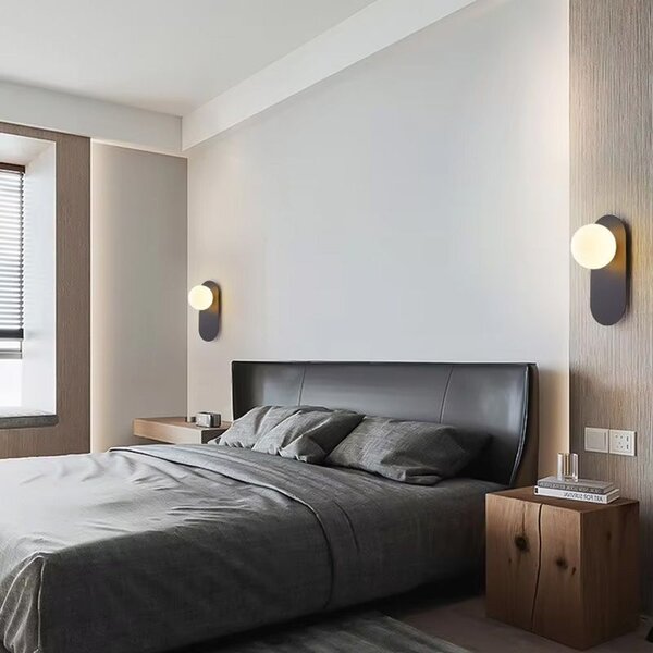 Lampa de perete APP1586-1W black
