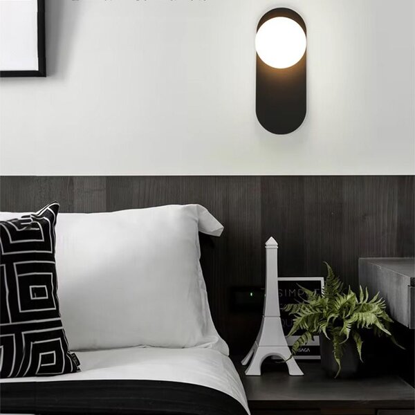 Lampa de perete APP1586-1W black