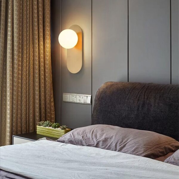 Lampa de perete APP1587-1W Gold