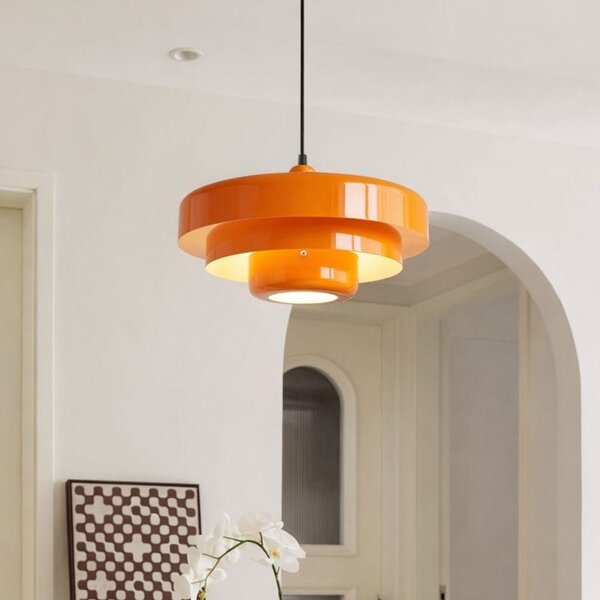 Pendul modern cu design geometric