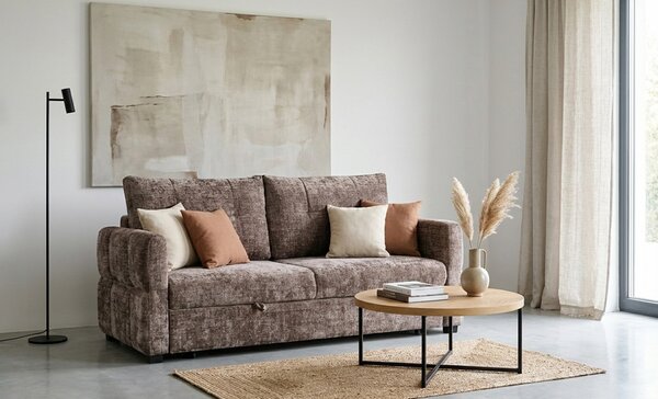 Canapea Extensibilă Cremona, 7911-02, Maro