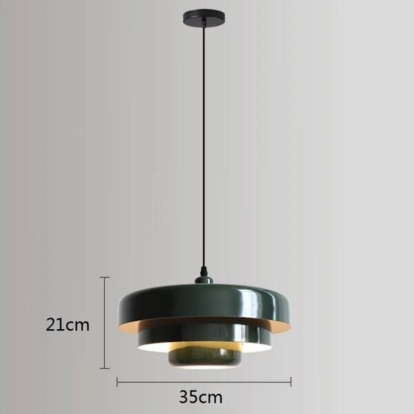 Pendul modern cu design geometric