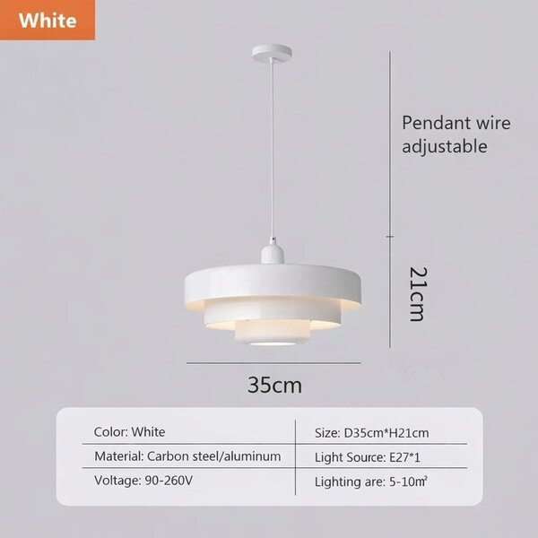 Pendul modern cu design geometric
