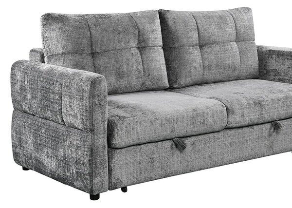 Canapea Extensibilă Cremona 7911-95, Gri