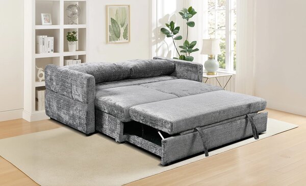 Canapea Extensibilă Cremona 7911-95, Gri