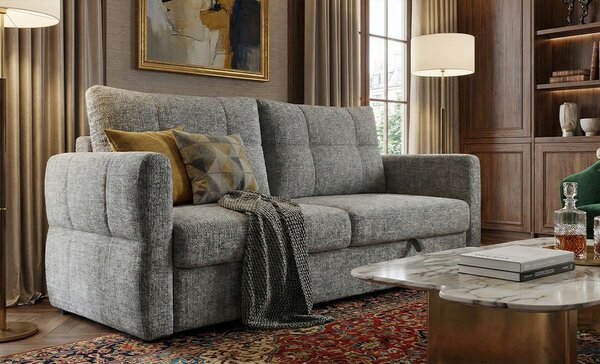 Canapea Extensibilă Cremona 7911-95, Gri