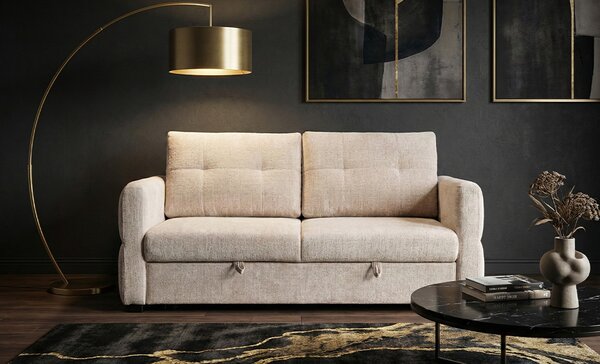 Canapea Extensibilă Cremona 7911-02, Beige