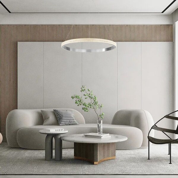 Lampă suspendată LED APP1511-CP CHROM