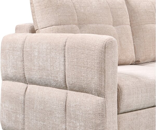 Canapea Extensibilă Cremona 7911-02, Beige