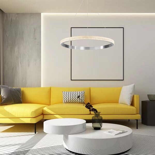 Lampă suspendată LED APP1511-CP CHROM