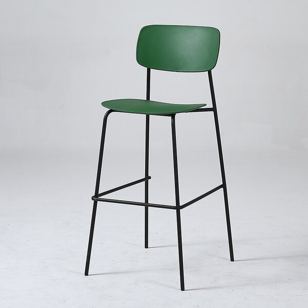 Scaun bar Slim Green