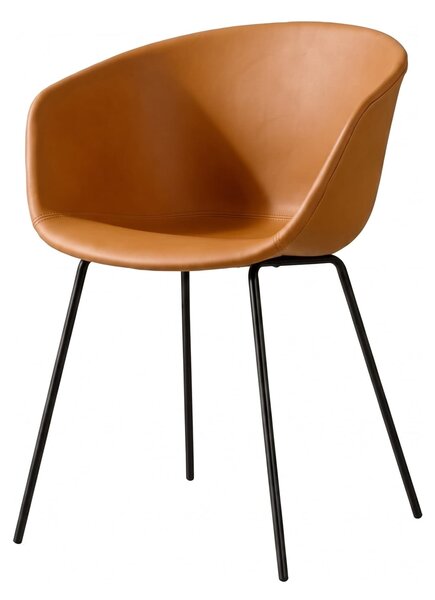 Scaun dining Aura Brown
