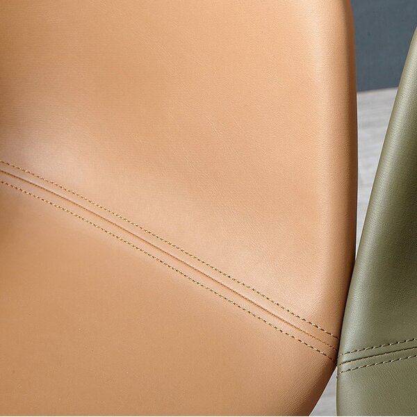 Scaun dining Aura Brown