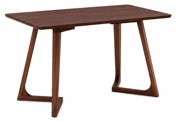 Masa dining dreptunghiulara TERRA Walnut 120x70x75 cm