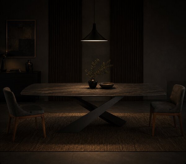 Masa dining Stone 180x90x75cm